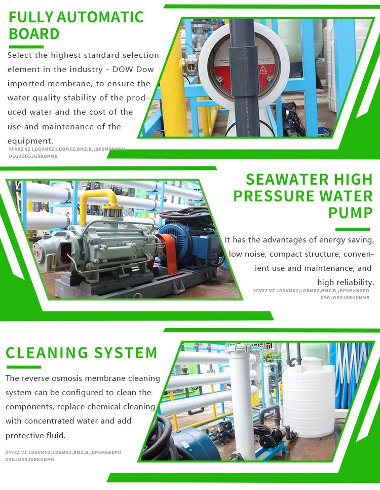 Desalination of Agricultural Water Seawater Desalination for Boat