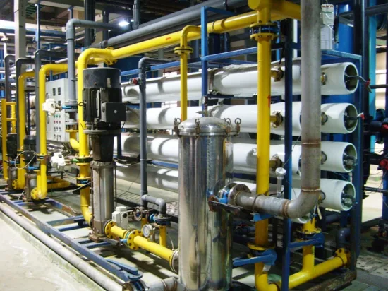Meerwasserentsalzungsanlagenfabrik RO-Wasseraufbereitungssystem/Meerwasserentsalzungsprojekt