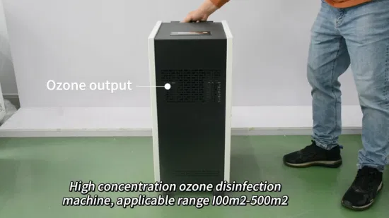 Flygoo 60 g/h tragbarer Ozongenerator, Luftreiniger, Desinfektion, Ozonator-Maschine