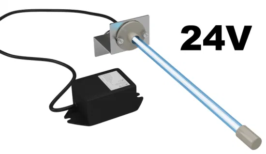 2023 Neuankömmling Z-Halterung 24V 110V 240V UV-Desinfektionslampen Luftkanalleuchten in Lüftungsgeräten für HVAC-Systeme