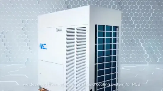 Midea 8 PS 22,4 kW 76500 BTU Klimaanlage mit großem Kapazitätsbereich, HVAC Vrv System