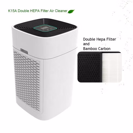 Gehäuse Elektronischer Luftreiniger Natürlicher Luftreiniger für Raum/Desktop